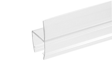 Уплотнитель для стекла 10 мм, стекло-стекло 2200 мм t221 купить в Перми Уплотнитель для стекла 10 мм, стекло-стекло 2200 мм t221 купить в Перми