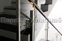 Поручни, перила и ограждения с подсветкой в Перми. Готовые проекты ПерилаГлавСнаб - фото 9