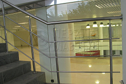 Ограждение на окна из нержавеющей стали в Перми. Готовые проекты ПерилаГлавСнаб - фото 8