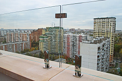 Стеклянные перила для балконов в Перми. Готовые проекты ПерилаГлавСнаб - фото 28