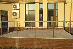 Уличные ограждения из металла в Перми. Готовые проекты ПерилаГлавСнаб - фото 17