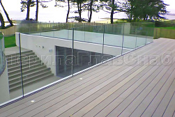 Стеклянные ограждения для улицы в Перми. Готовые проекты ПерилаГлавСнаб - фото 13