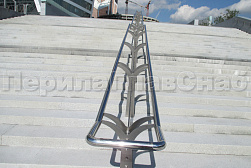 Уличные ограждения из металла в Перми. Готовые проекты ПерилаГлавСнаб - фото 20