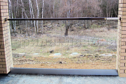 Стеклянные перила для балконов в Перми. Готовые проекты ПерилаГлавСнаб - фото 42