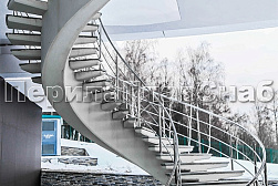 Уличные ограждения из металла в Перми. Готовые проекты ПерилаГлавСнаб - фото 3