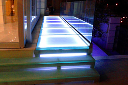 Стеклянные полы в Перми. Готовые проекты ПерилаГлавСнаб - фото 13