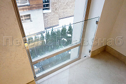 Ограждение на окна из нержавеющей стали в Перми. Готовые проекты ПерилаГлавСнаб - фото 26