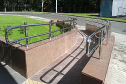 Поручни для инвалидов из нержавеющей стали в Перми. Готовые проекты ПерилаГлавСнаб - фото 4