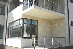 Уличные ограждения из металла в Перми. Готовые проекты ПерилаГлавСнаб - фото 38