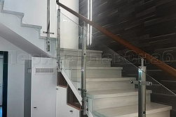 Ограждения лестничных маршей в Перми. Готовые проекты ПерилаГлавСнаб - фото 11