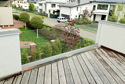 Перила и ограждения для террас в Перми. Готовые проекты ПерилаГлавСнаб - фото 13