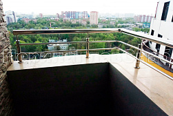 Перила и ограждения из нержавеющей стали с двумя ригелями в Перми. Готовые проекты ПерилаГлавСнаб - фото 1