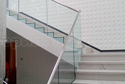 Стеклянные перила для колодезных лестниц в Перми. Готовые проекты ПерилаГлавСнаб - фото 10 Стеклянные перила для колодезных лестниц в Перми. Готовые проекты ПерилаГлавСнаб - фото 10