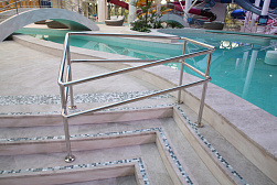 Поручни для бассейна в Перми. Готовые проекты ПерилаГлавСнаб - фото 9