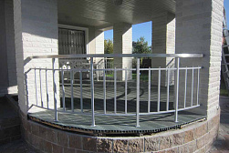 Перила и ограждения с вертикальным заполнением в Перми. Готовые проекты ПерилаГлавСнаб - фото 15