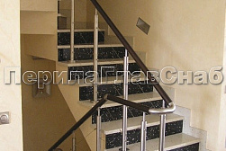 Тросовые ограждения в Перми. Готовые проекты ПерилаГлавСнаб - фото 3