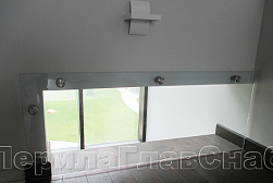 Ограждение на окна из нержавеющей стали в Перми. Готовые проекты ПерилаГлавСнаб - фото 10