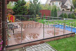 Уличные ограждения из металла в Перми. Готовые проекты ПерилаГлавСнаб - фото 36