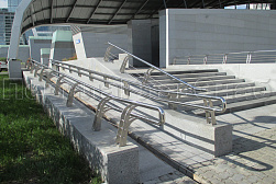 Уличные ограждения из металла в Перми. Готовые проекты ПерилаГлавСнаб - фото 23