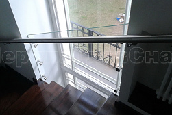 Ограждение на окна из нержавеющей стали в Перми. Готовые проекты ПерилаГлавСнаб - фото 4