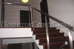 Тросовые ограждения в Перми. Готовые проекты ПерилаГлавСнаб - фото 7