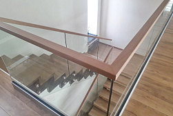 Ограждения лестничных маршей в Перми. Готовые проекты ПерилаГлавСнаб - фото 14