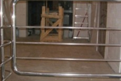 Ограждение лестницы от детей в Перми. Готовые проекты ПерилаГлавСнаб - фото 6