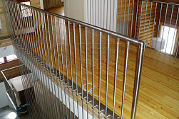 Перила и ограждения с вертикальным заполнением в Перми. Готовые проекты ПерилаГлавСнаб - фото 18