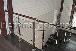 Ограждения лестничных маршей в Перми. Готовые проекты ПерилаГлавСнаб - фото 21