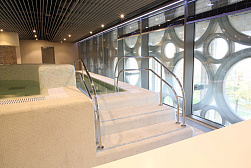 Поручни для бассейна в Перми. Готовые проекты ПерилаГлавСнаб - фото 17