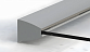 Профиль козырьковый алюминиевый анодированный k300-3 