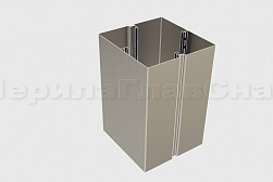 Облицовка колонн нержавеющей сталью в Перми. Готовые проекты ПерилаГлавСнаб - фото 6