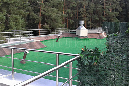 Уличные ограждения из металла в Перми. Готовые проекты ПерилаГлавСнаб - фото 7