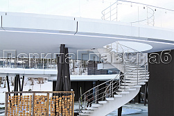 Ограждения для лестниц в Перми. Готовые проекты ПерилаГлавСнаб - фото 15