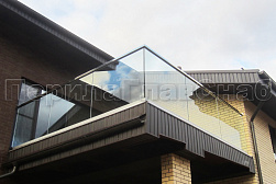 Перила и ограждения для террас в Перми. Готовые проекты ПерилаГлавСнаб - фото 18