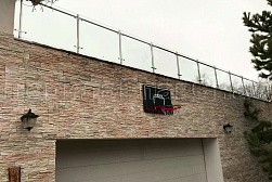 Уличные ограждения из металла в Перми. Готовые проекты ПерилаГлавСнаб - фото 27