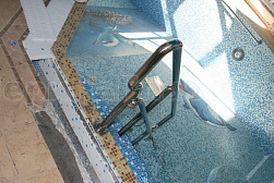 Поручни для бассейна в Перми. Готовые проекты ПерилаГлавСнаб - фото 4