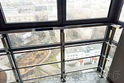 Ограждение на окна из нержавеющей стали в Перми. Готовые проекты ПерилаГлавСнаб - фото 19