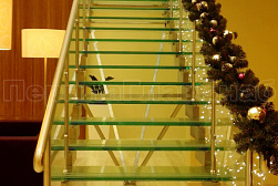 Ограждения для лестниц в Перми. Готовые проекты ПерилаГлавСнаб - фото 27