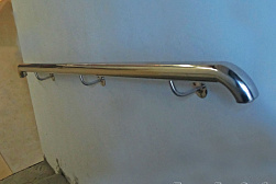 Пристенные поручни в Перми. Готовые проекты ПерилаГлавСнаб - фото 15