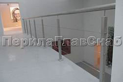 Тросовые ограждения в Перми. Готовые проекты ПерилаГлавСнаб - фото 6