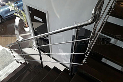 Перила для лестниц из металла в Перми. Готовые проекты ПерилаГлавСнаб - фото 17