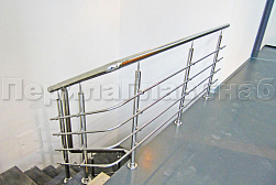Четырёх и многоригельные перила и ограждения в Перми. Готовые проекты ПерилаГлавСнаб - фото 16