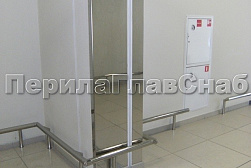 Отбойники металлические для стен в Перми. Готовые проекты ПерилаГлавСнаб - фото 3