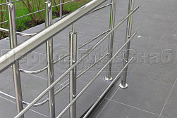 Уличные ограждения из металла в Перми. Готовые проекты ПерилаГлавСнаб - фото 31