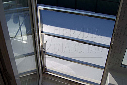 Ограждение на окна из нержавеющей стали в Перми. Готовые проекты ПерилаГлавСнаб - фото 3