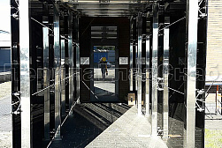 Козырьки и навесы на металлокаркасе в Перми. Готовые проекты ПерилаГлавСнаб - фото 10