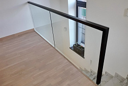 Перила и ограждения из нержавейки и дерева в Перми. Готовые проекты ПерилаГлавСнаб - фото 19