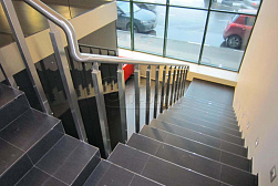 Перила и ограждения с вертикальным заполнением в Перми. Готовые проекты ПерилаГлавСнаб - фото 12