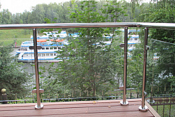 Уличные ограждения из металла в Перми. Готовые проекты ПерилаГлавСнаб - фото 15